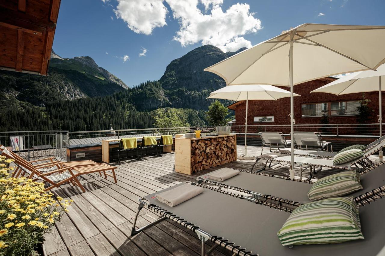 Hotel Staefeli Lech am Arlberg Exterior foto